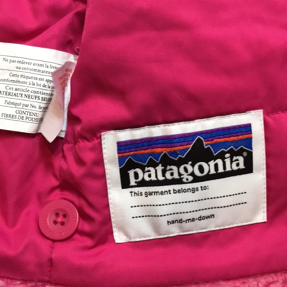 Patagonia Fleece Jacket (size 12m)